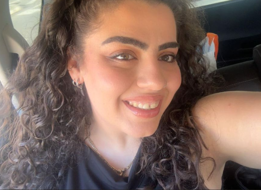 Angelica Angi Marcellino lächelt in die Kamera